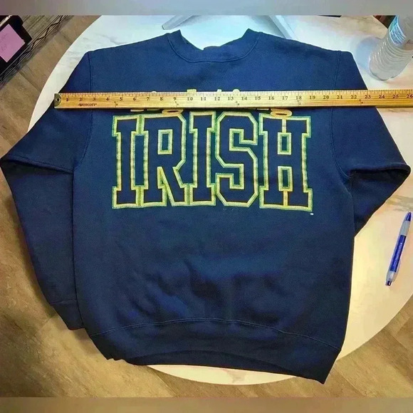 Vintage 90’s fighting Irish crew neck - Picture 3 of 7